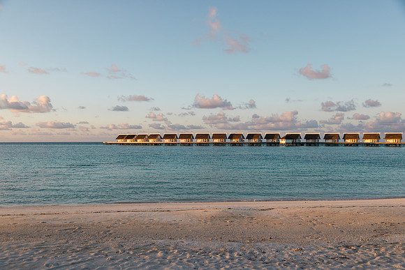 0246 Tranquil view, Maldives