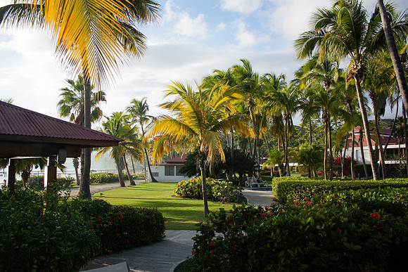 0028 Caribbean resort