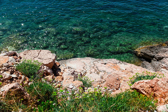 1158 Pristine beach, Montenegro