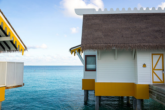 0232 Overwater villas, Maldivas