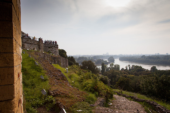 4072 View from the Kalemegdan fortress