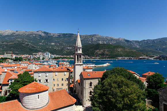 0284 Budva town, Montengro