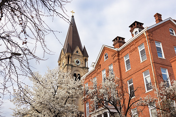 7024  Church tower, Baltimore