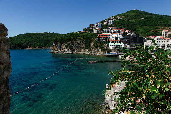 0285 Beautiful seacoast, Montengro