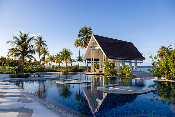 0238 Luxury vacation, Maldives
