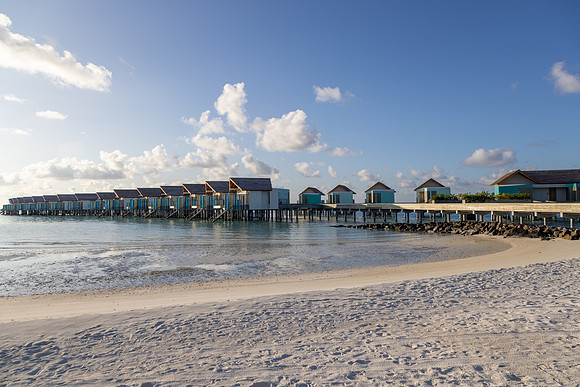 1143 Lonely beach, Maldives