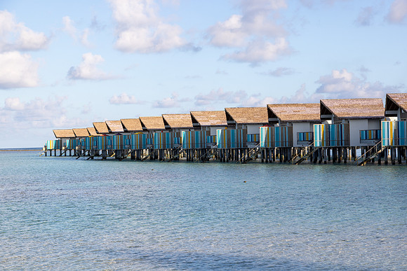 1145 Hidden bungalows, Maldives