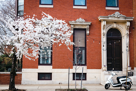 7022 Cherry three and Vespa