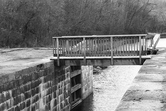3089 Canal bridge, Maryland