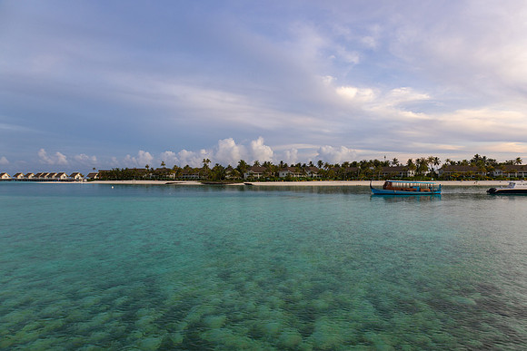 0233 Atoll island, Maldives