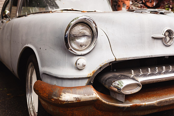 5065 Old timer car V