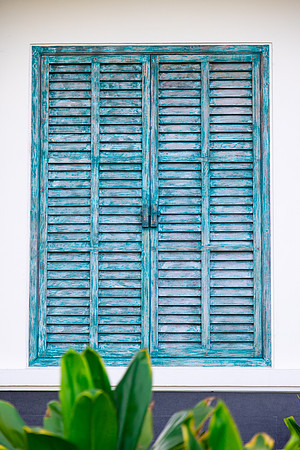 0242 Turquois window, Maldives