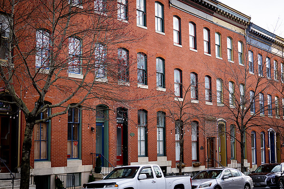 7023 Row houses