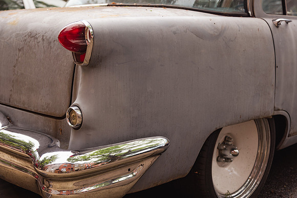 5064 Old timer car IV