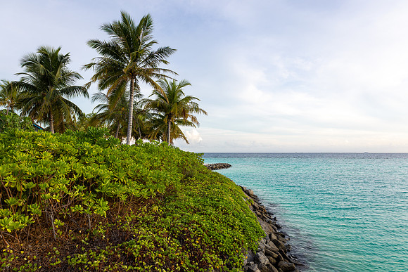 1150 Blue and green, Maldives