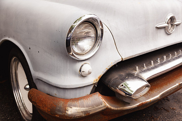 5063 Old timer car III